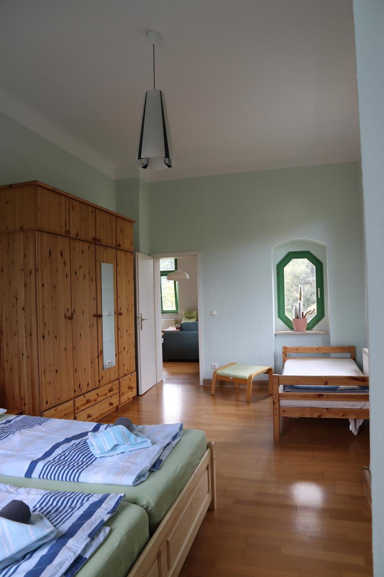 Ferienwohnungen Am Grossen Garten Drezno Zewnętrze zdjęcie